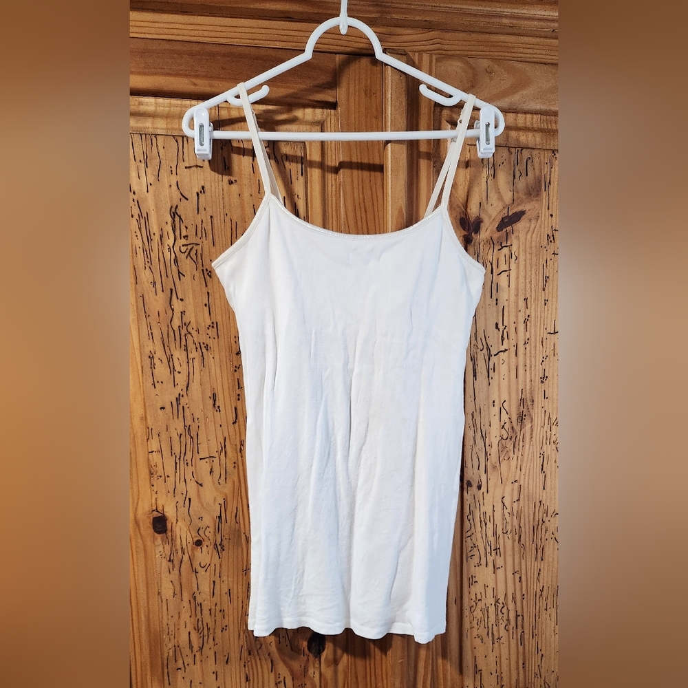 Camisole with Built-In Bra